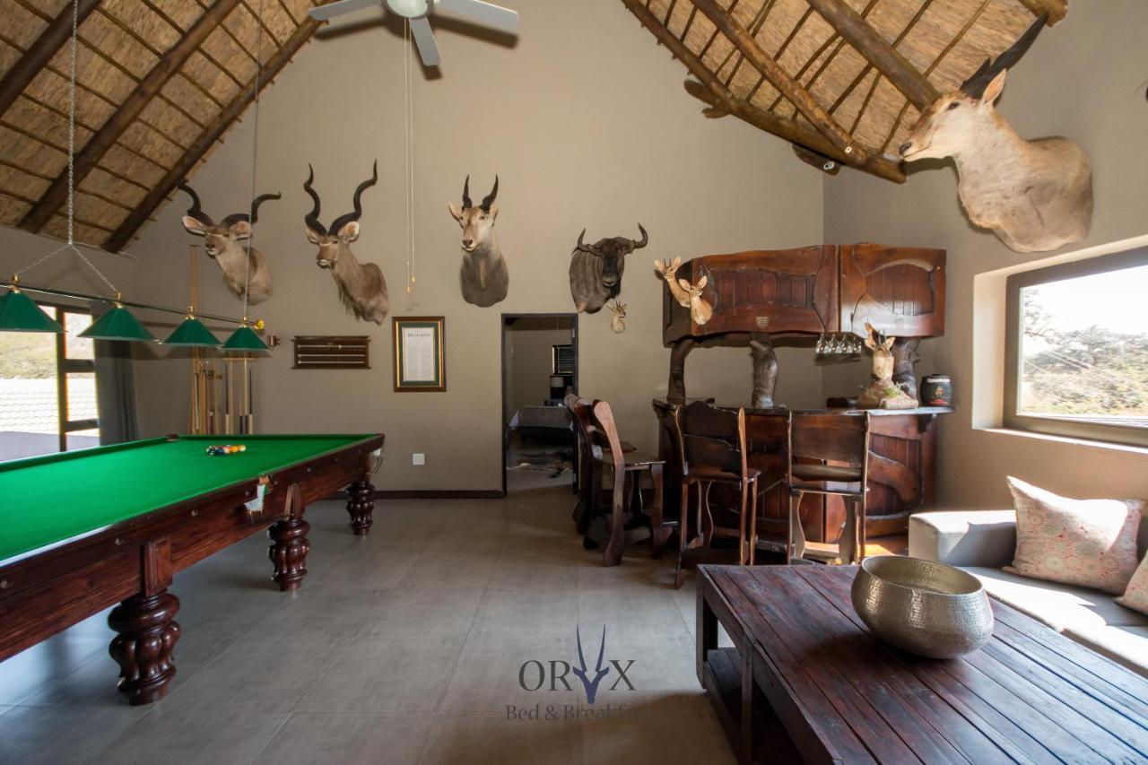 Oryx B&B Reserved Guests Only Mokopane Exterior photo